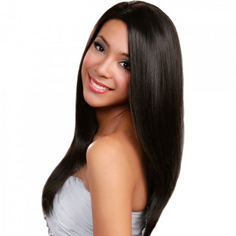long-straight-black-hairstyles-48_5 Hosszú egyenes fekete frizurák