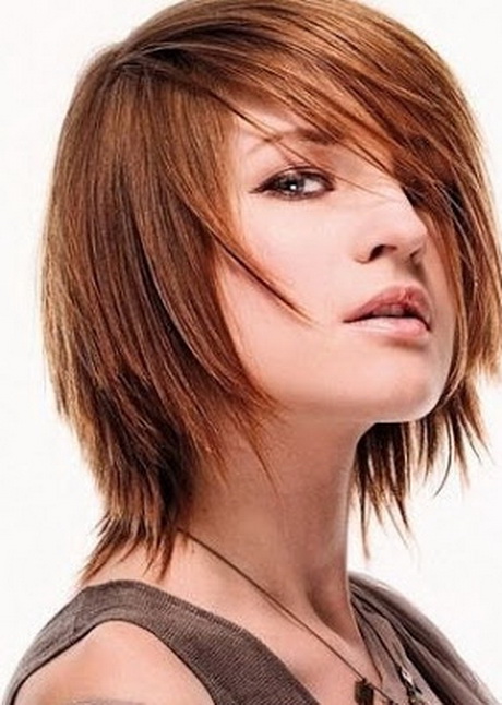 medium-haircut-styles-for-women-45_9 Közepes hajvágási stílusok a nők számára