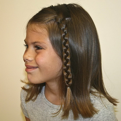 medium-hairstyles-for-kids-47-8 Közepes frizurák gyerekeknek