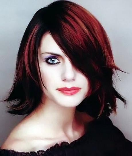 medium-red-hairstyles-33-11 Közepes vörös frizurák
