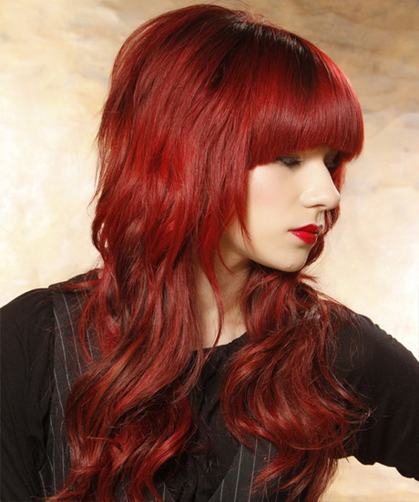 medium-red-hairstyles-33-13 Közepes vörös frizurák