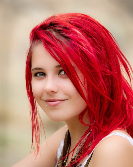 medium-red-hairstyles-33-14 Közepes vörös frizurák