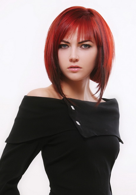 medium-red-hairstyles-33-16 Közepes vörös frizurák