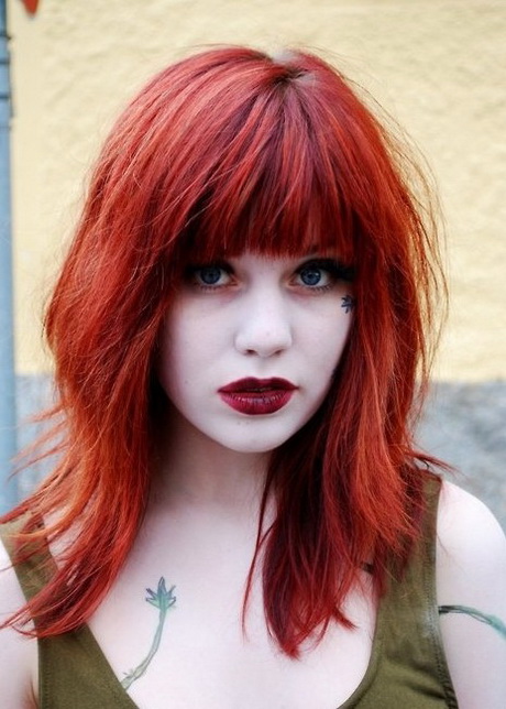 medium-red-hairstyles-33-2 Közepes vörös frizurák