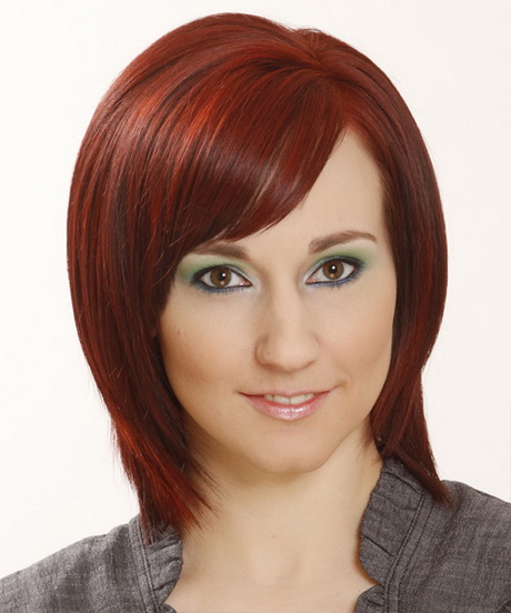 medium-red-hairstyles-33-4 Közepes vörös frizurák
