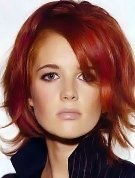 medium-red-hairstyles-33-5 Közepes vörös frizurák