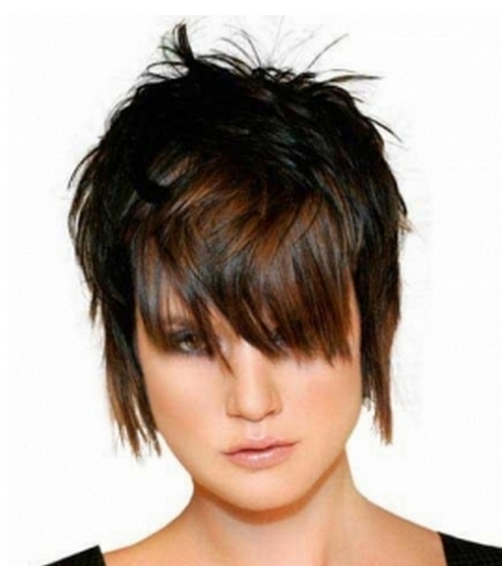 messy-short-hairstyles-for-women-41 Rendetlen rövid frizurák a nők számára