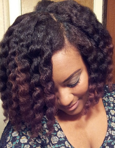 natural-curly-hairstyles-for-black-women-51-12 Természetes göndör frizurák fekete nők számára