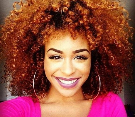 natural-curly-hairstyles-for-black-women-51-13 Természetes göndör frizurák fekete nők számára