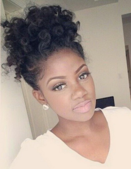 natural-hairstyles-for-black-women-42-12 Természetes frizurák fekete nők számára