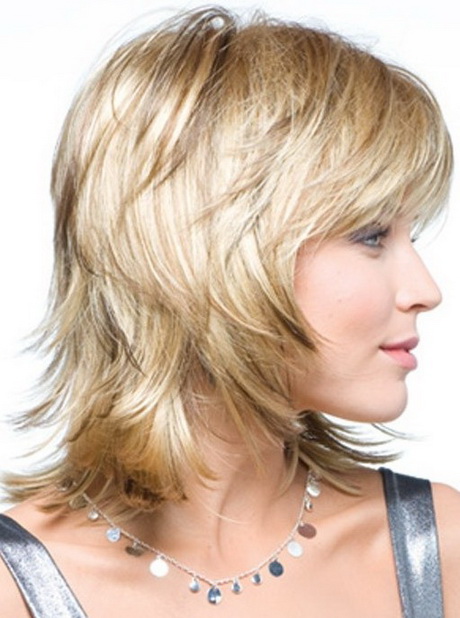 pictures-of-medium-layered-hairstyles-90-16 Közepes rétegű frizurák képei