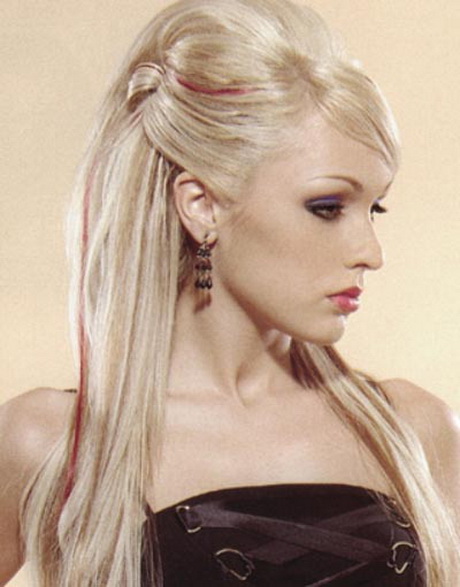 pin-up-hairstyles-for-long-hair-95-8 Pin up frizurák hosszú haj