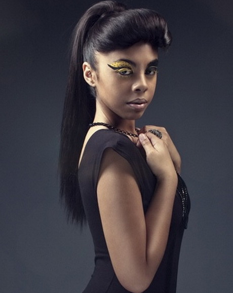 ponytails-for-black-women-31-14 Lófarok fekete nők számára