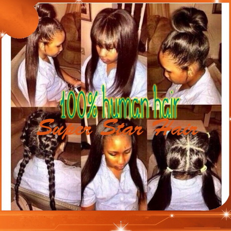 ponytails-for-black-women-31-18 Lófarok fekete nők számára