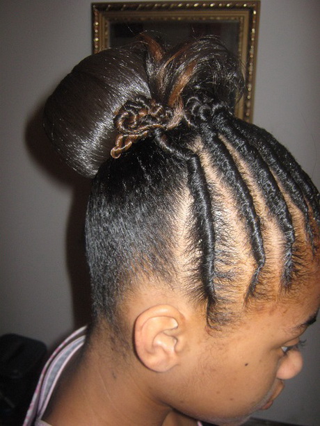 ponytails-for-black-women-31-2 Lófarok fekete nők számára