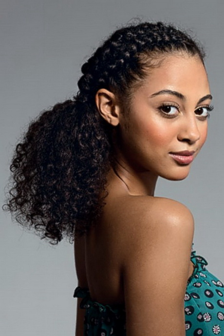 ponytails-for-black-women-31-3 Lófarok fekete nők számára