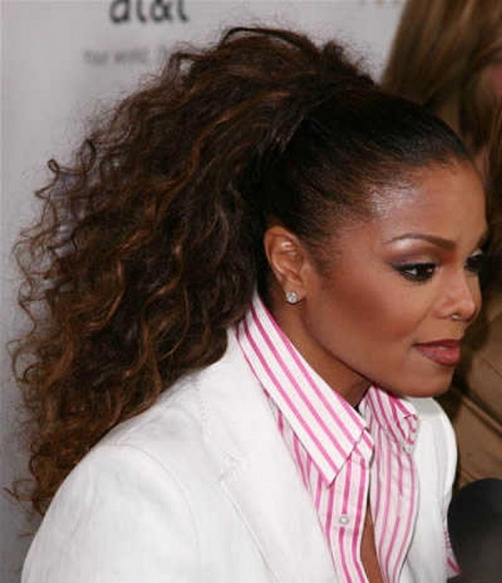 ponytails-for-black-women-31-7 Lófarok fekete nők számára
