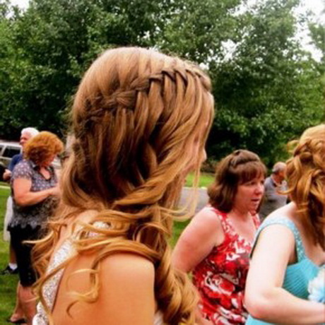 prom-braided-hairstyles-74-6 Prom fonott frizurák