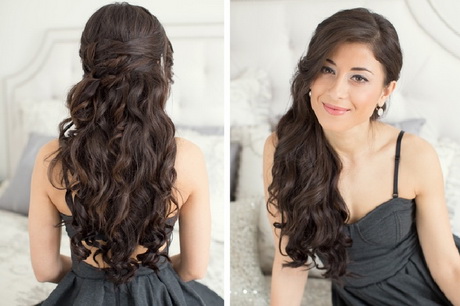 prom-down-hairstyles-25-5 Prom le frizurák