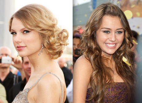 prom-hairstyles-for-round-faces-28 Prom frizurák kerek arcokhoz