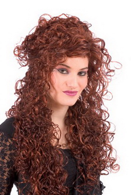 prom-hairstyles-for-thick-curly-hair-29_5 Prom frizurák vastag göndör hajra
