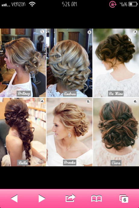 prom-wedding-hairstyles-57_14 Prom esküvői frizurák