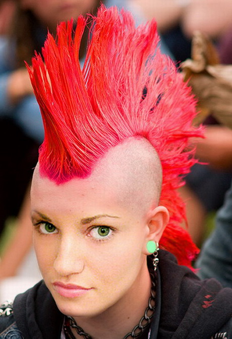 punk-hairstyle-45-16 Punk frizura