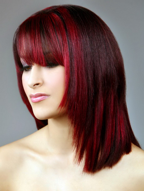 red-and-black-hairstyles-88_3 Piros-fekete frizurák
