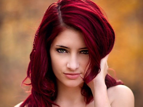 red-hairstyles-34-12 Piros frizurák
