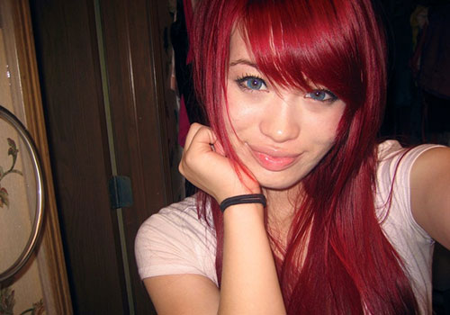 red-hairstyles-34-13 Piros frizurák