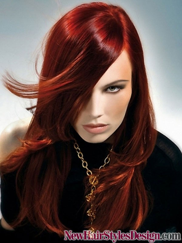 red-hairstyles-34-3 Piros frizurák