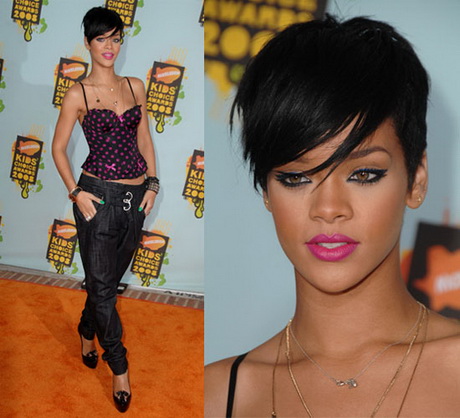 rihanna-short-hair-styles-44_10 Rihanna rövid frizurák