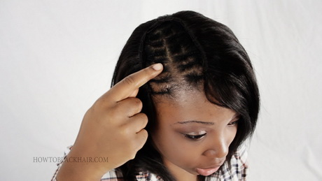 sew-in-hairstyles-for-black-women-97_11 Varrjon frizurákat a fekete nők számára