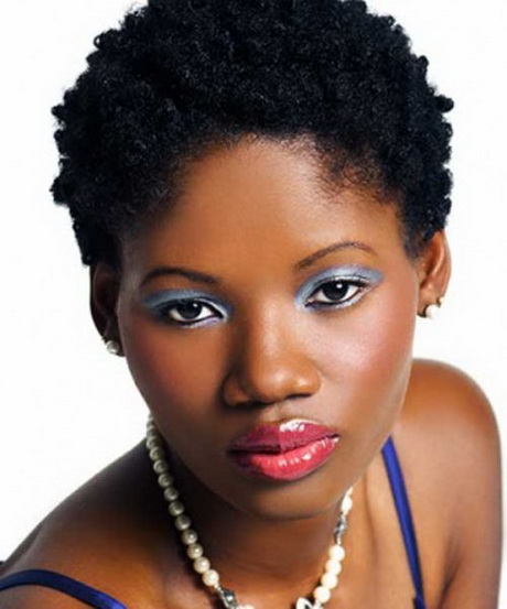 short-afro-hairstyles-for-women-27_10 Rövid afro frizurák nőknek