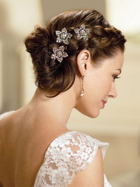 short-bridal-hairstyles-15-13 Rövid menyasszonyi frizurák