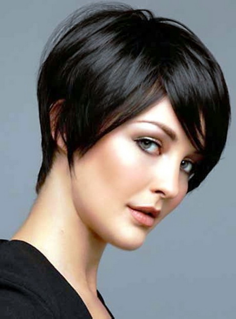 short-dark-hairstyles-for-women-00_3 Rövid sötét frizurák a nők számára