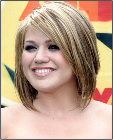 short-haircuts-for-chubby-women-31_12 Rövid hajvágás pufók nők számára