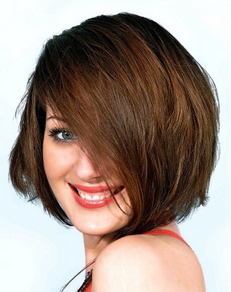 short-haircuts-for-chubby-women-31_13 Rövid hajvágás pufók nők számára