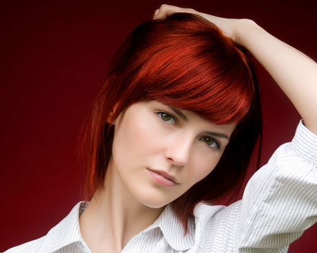 short-haircuts-for-redheads-86 Rövid hajvágás a vörös hajúak számára
