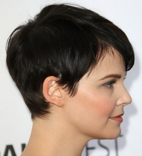 short-hairstyle-for-round-face-women-05-5 Rövid frizura kerek arcú nők számára