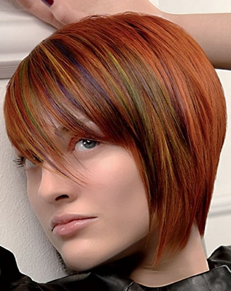 short-hairstyles-and-colors-78 Rövid frizurák, színek
