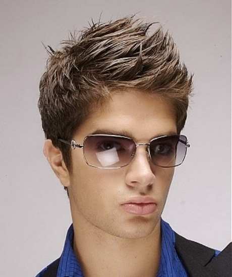 short-hairstyles-for-teenage-guys-35-16 Rövid frizurák tizenéves fiúk számára