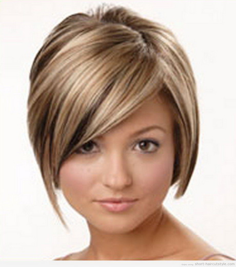 short-hairstyles-for-thin-hair-and-round-face-65_9 Rövid frizurák vékony haj, kerek arc
