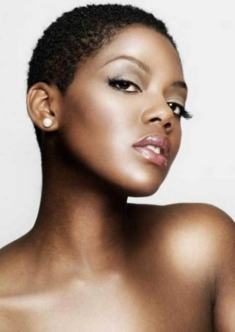 short-natural-hairstyles-black-women-26 Rövid természetes frizurák fekete nők