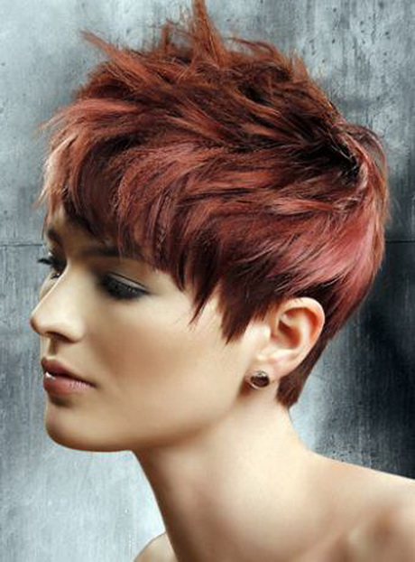 short-red-hairstyles-for-women-12_7 Rövid piros frizurák a nők számára