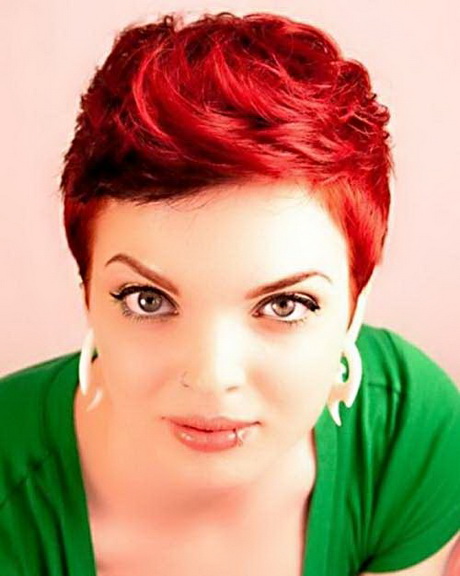short-red-hairstyles-for-women-12_8 Rövid piros frizurák a nők számára