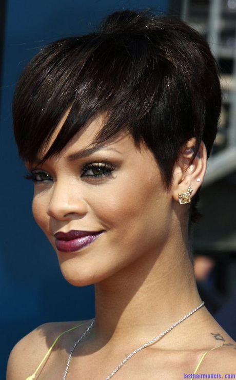 short-rihanna-hairstyles-89-2 Rövid Rihanna frizurák