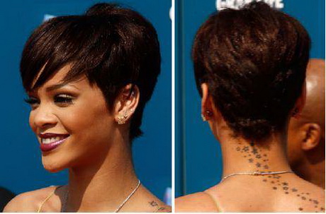 short-rihanna-hairstyles-89 Rövid Rihanna frizurák