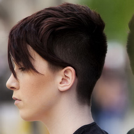 short-shaved-hairstyles-for-women-47-4 Rövid borotvált frizurák a nők számára