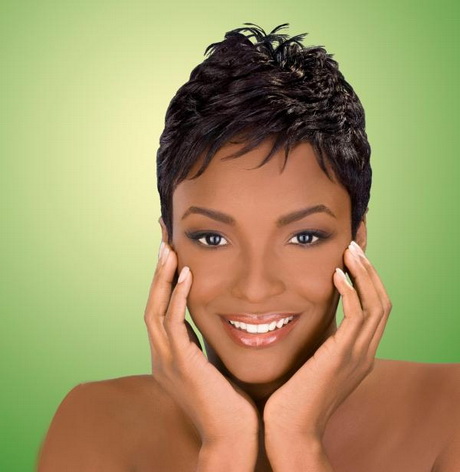 short-spikey-hairstyles-for-black-women-76-13 Rövid spikey frizurák fekete nők számára
